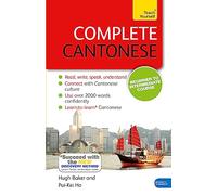 Teach Yourself Complete Cantonese: (Book and audio support)