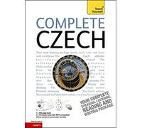 Teach Yourself Complete Czech: From Beginner to Level 4: (Book and audio support)