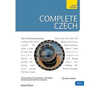 David Short Complete Czech Beginner to Intermediate Course (Mixed Media Product)