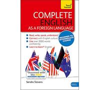 Teach Yourself Complete English As a Foreign Language: (Book and audio support)