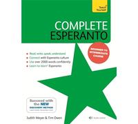 Teach Yourself Complete Esperanto: Learn to read, write, speak and understand Esperanto