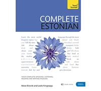 Teach Yourself Complete Estonian: Learn to read, write, speak and understand Estonian