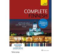 Teach Yourself Complete Finnish [Lingua inglese]: (Book and audio support)