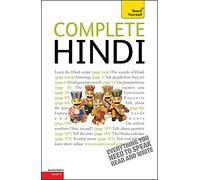Teach Yourself Complete Hindi: Learn to read, write, speak and understand a new language with Teach Yourself
