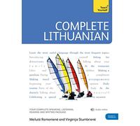 Teach Yourself Complete Lithuanian: (Book and audio support)