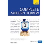 Teach Yourself Complete Modern Hebrew: From Beginner to Intermediate Level 4: (Book and audio support)