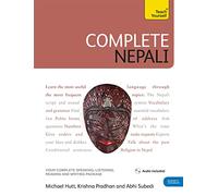 Teach Yourself Complete Nepali: From Beginner to Level 4: (Book and audio support)