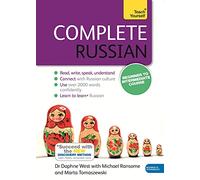 Teach Yourself Complete Russian: Beginner to Intermediate Course
