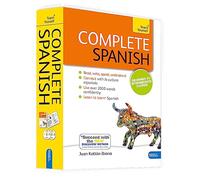 Juan Kattan-Iba Complete Spanish (Learn Spanish with Teach (Mixed Media Product)