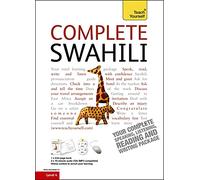 Teach Yourself Complete Swahili: From Beginner to Level 4: (Book and audio support)