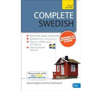 Teach Yourself Complete Swedish: Beginner to Intermediate Course: (Book and audio support)