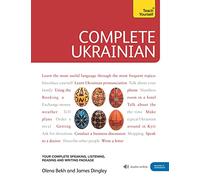 Complete Ukrainian Beginner to Intermediate Course: (Book and audio support)