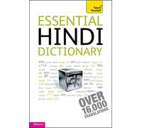 Dr Rupert Snell Essential Hindi Dictionary: Teach Yourself (Tascabile)