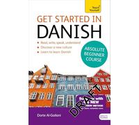 Teach Yourself Get Started in Danish: Absolute Beginner