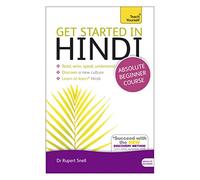 Teach Yourself Get Started in Hindi: Absolute Beginner Course