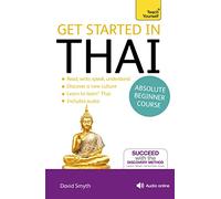 David Smyth Get Started in Thai Absolute Beginner Course (Mixed Media Product)