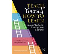 Saundra Yancy McGuire Teach Yourself How to Learn (Tascabile)