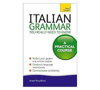 Teach Yourself Italian Grammar You Really Need to Know: A Practical Course