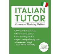 Teach Yourself Italian Tutor: Grammar and Vocabulary