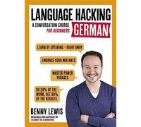 Benny Lewis LANGUAGE HACKING GERMAN (Learn How to Speak Ge (Mixed Media Product)