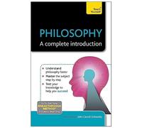 Sharon Kaye Philosophy: A Complete Introduction: Teach Yourself (Tascabile)