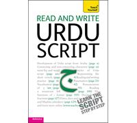 Teach Yourself Read and Write Urdu Script