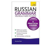 Daphne West Russian Grammar You Really Need To Know: Teach Yourself (Tascabile)