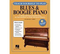 Michael Tarro Teach Yourself to Play Blues & Boogie Piano (Tascabile)