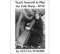 Sylvia Woods Teach Yourself to Play the Folk Harp (DVD)