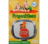 Teach2Talk Prepositions! Volume 1 DVD Ages 2-8