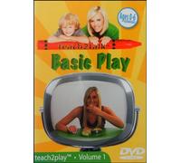 Teach2Talk Teach2Play Volume 1 Basic Play DVD Ages 0-6