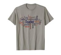 Teacheing Men Women Best Teaching Quotes Great Gift Teacher Maglietta