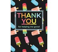 Teacher Appreciation Notebook: Thoughtful Thank You Gift for Educators | Lined Journal for Lesson Planning, Notes & Reflections | 7x10 Soft Cover