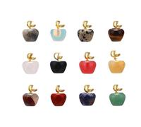 Teacher Appreciation Stones Gift, 12 Sets Tabletop Ornament, Natural Rock Desk Decor, Classroom Styling, School Office Display, Thank You Token, Mentorship Gift