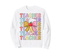 Teacher Appreciation W ack to School Educator Life Felpa