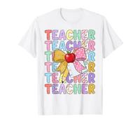 Teacher Appreciation W ack to School Educator Life Maglietta