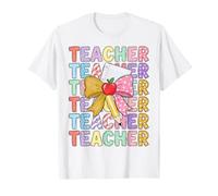 Teacher Appreciation W ack to School Educator Life Maglietta