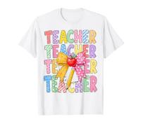 Teacher Appreciation W ack to School Educator Life Maglietta