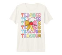 Teacher Appreciation W ack to School Educator Life Maglietta Premium