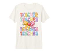 Teacher Appreciation W ack to School Educator Life Maglietta Premium