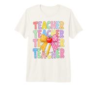 Teacher Appreciation W ack to School Educator Life Maglietta Premium