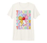Teacher Appreciation W ack to School Educator Life Maglietta Premium