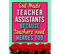 Teacher Assistant Word Search: A Funny Appreciation Present For Teaching Aide Women