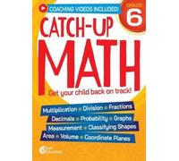 Teacher Created Materials Catch-Up Math: 6th Grade (Tascabile) Catch-Up Math