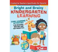 Teacher Created Materials Topix Me Bright and Brainy Kindergarten L (Tascabile)