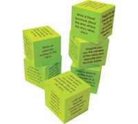 Teacher Created Resources 20635 Foam: Retell a Story Cubes