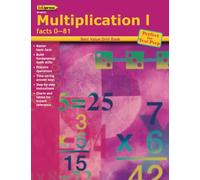 Teacher Created Resources Best Value Math Drill Book, Moltiplicazione 1