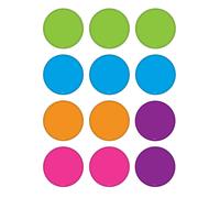 Teacher Created Resources Bright Colors Circles Mini Accents (5113)
