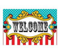 Teacher Created Resources Carnival Welcome Postcards (5716)