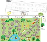 Teacher Created Resources Conteggio 1-20 Stuoia di apprendimento (TCR21030)